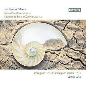Zelenka,J. / Luks / Collegium Vocale 1704 - Missa Divi Xaverii CD